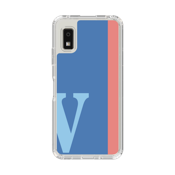Slim Protection Case［ Original - initial color line - V blue ］