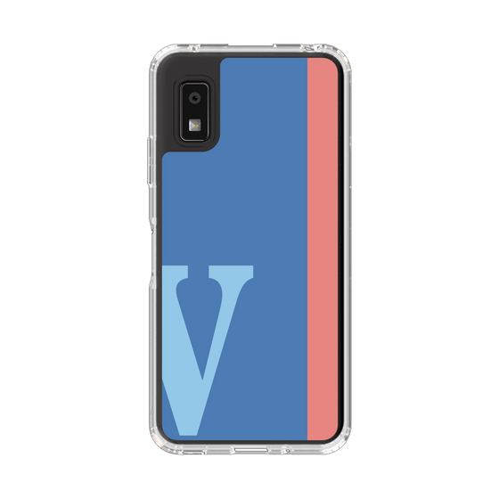 Slim Protection Case［ Original - initial color line - V blue ］