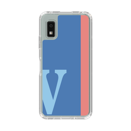 Slim Protection Case［ Original - initial color line - V blue ］