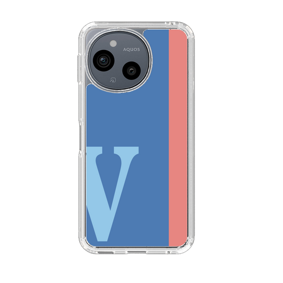 Slim Protection Case［ Original - initial color line - V blue ］