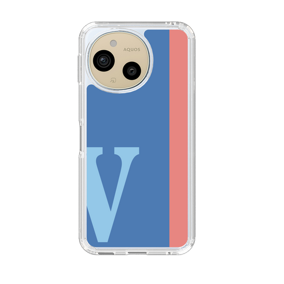 Slim Protection Case［ Original - initial color line - V blue ］