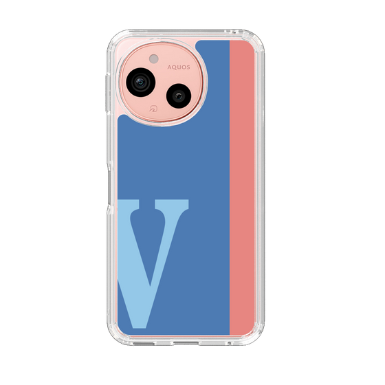 Slim Protection Case［ Original - initial color line - V blue ］