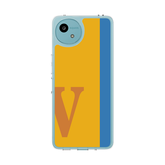 Slim Protection Case［ Original - initial color line - V orange ］