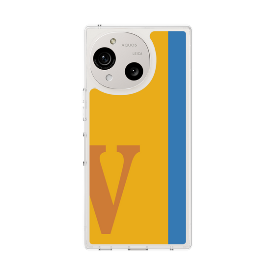 Slim Protection Case［ Original - initial color line - V orange ］
