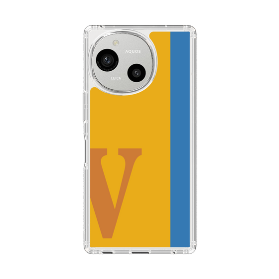 Slim Protection Case［ Original - initial color line - V orange ］