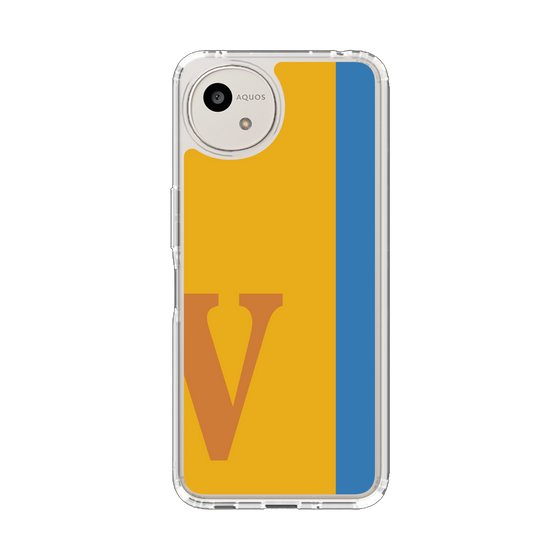 Slim Protection Case［ Original - initial color line - V orange ］