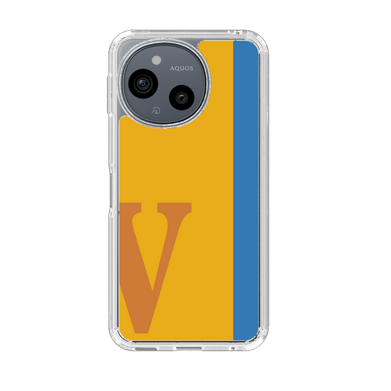Slim Protection Case［ Original - initial color line - V orange ］