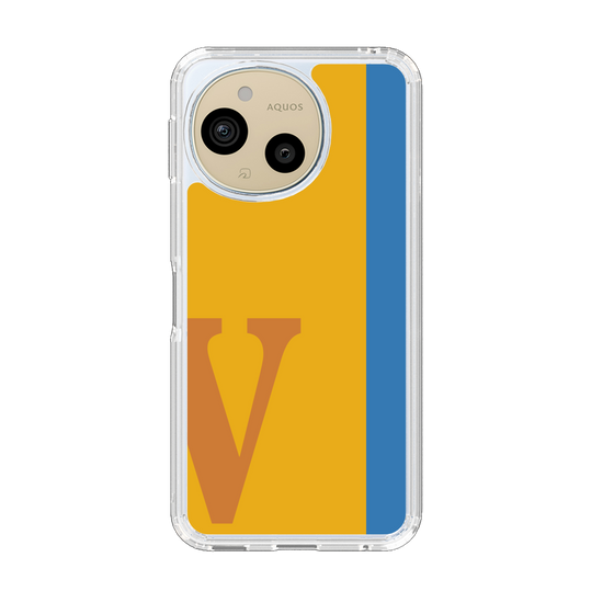 Slim Protection Case［ Original - initial color line - V orange ］