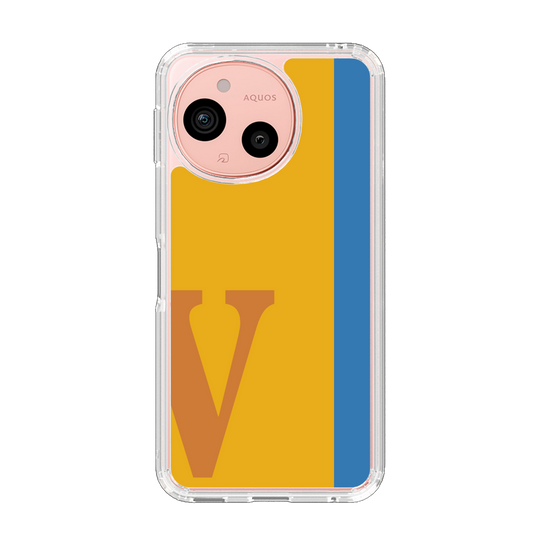 Slim Protection Case［ Original - initial color line - V orange ］