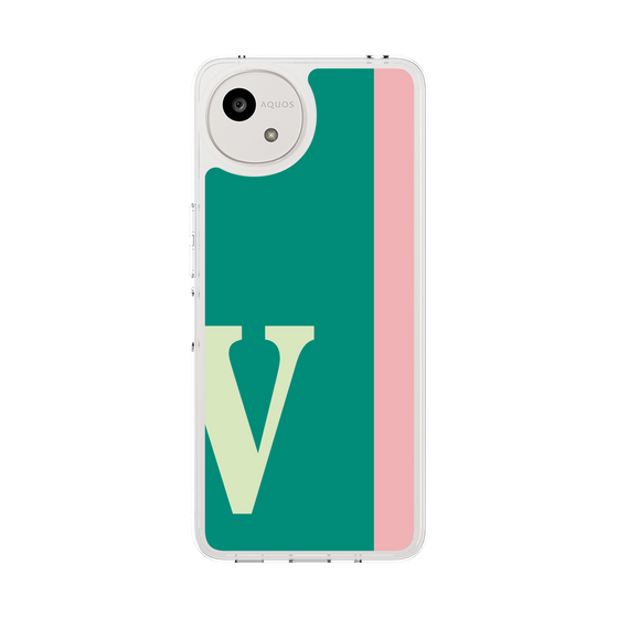 Slim Protection Case［ Original - initial color line - V green ］