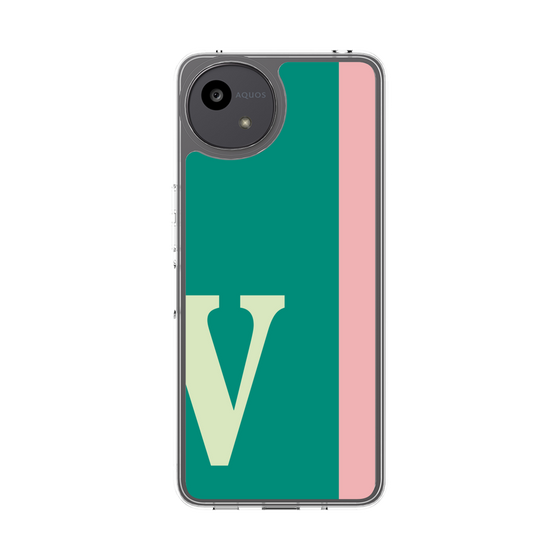 Slim Protection Case［ Original - initial color line - V green ］