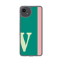 Slim Protection Case［ Original - initial color line - V green ］