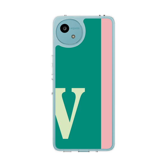 Slim Protection Case［ Original - initial color line - V green ］