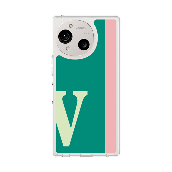 Slim Protection Case［ Original - initial color line - V green ］