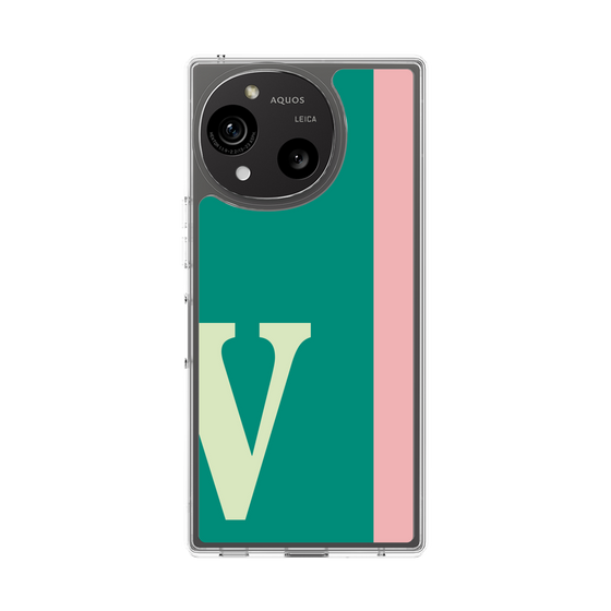 Slim Protection Case［ Original - initial color line - V green ］