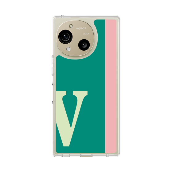 Slim Protection Case［ Original - initial color line - V green ］