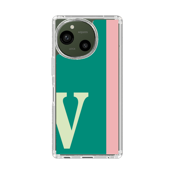 Slim Protection Case［ Original - initial color line - V green ］