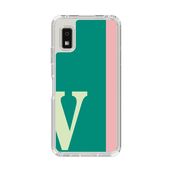 Slim Protection Case［ Original - initial color line - V green ］