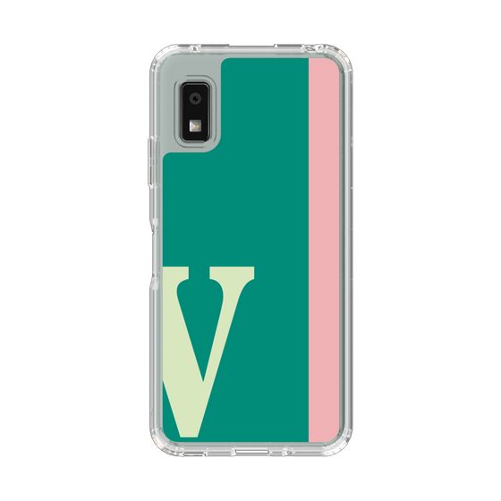 Slim Protection Case［ Original - initial color line - V green ］