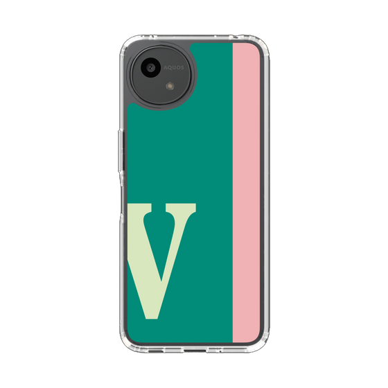 Slim Protection Case［ Original - initial color line - V green ］