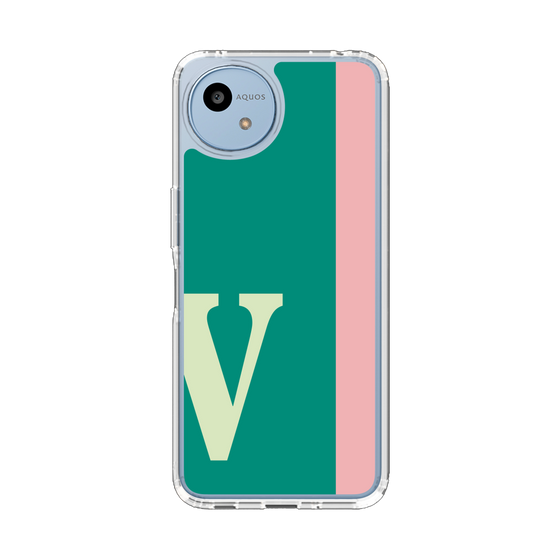 Slim Protection Case［ Original - initial color line - V green ］