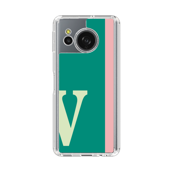 Slim Protection Case［ Original - initial color line - V green ］