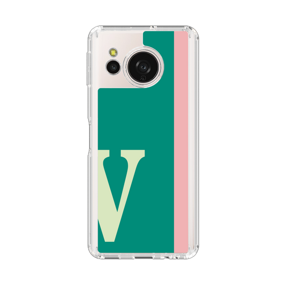 Slim Protection Case［ Original - initial color line - V green ］
