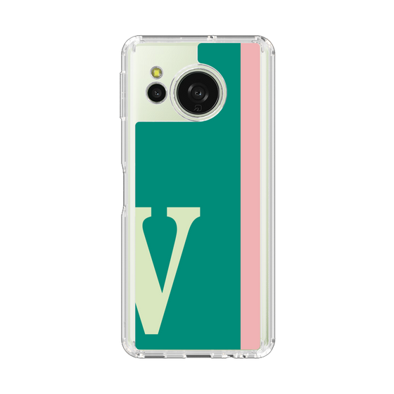Slim Protection Case［ Original - initial color line - V green ］