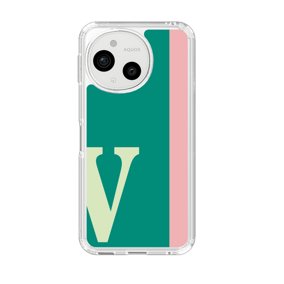Slim Protection Case［ Original - initial color line - V green ］