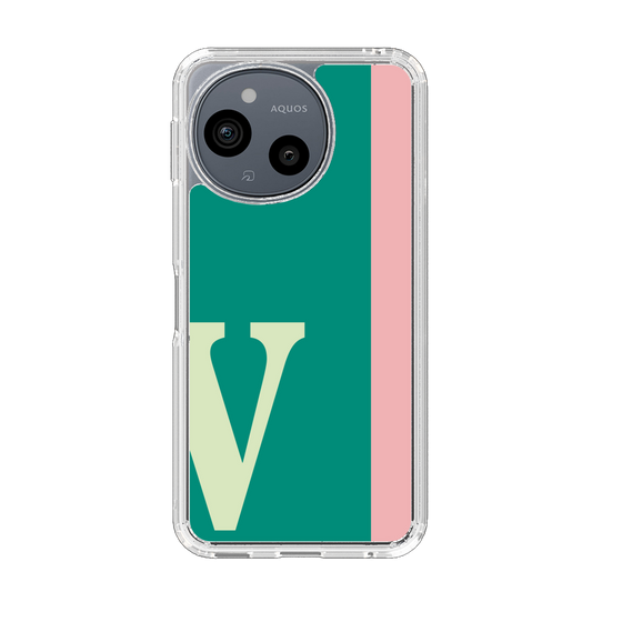 Slim Protection Case［ Original - initial color line - V green ］