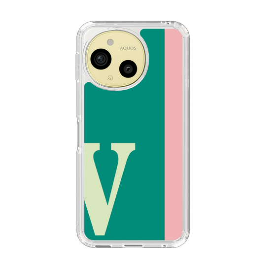 Slim Protection Case［ Original - initial color line - V green ］