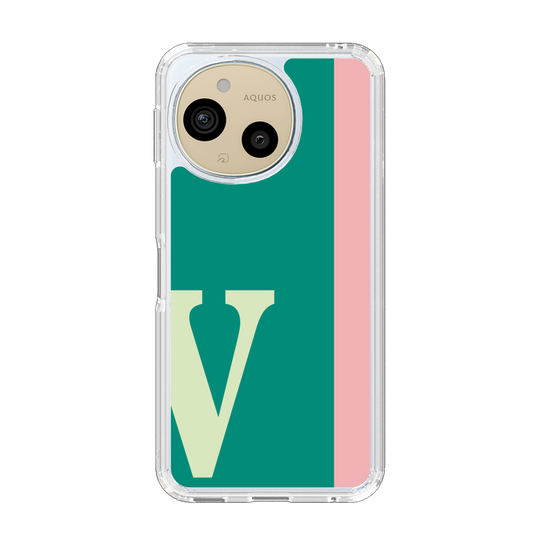 Slim Protection Case［ Original - initial color line - V green ］