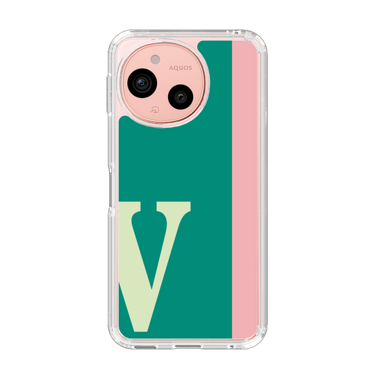 Slim Protection Case［ Original - initial color line - V green ］