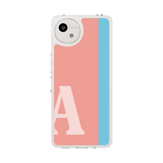Slim Protection Case［ Original - initial color line - A pink ］