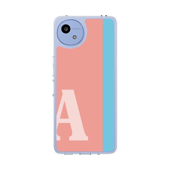 Slim Protection Case［ Original - initial color line - A pink ］