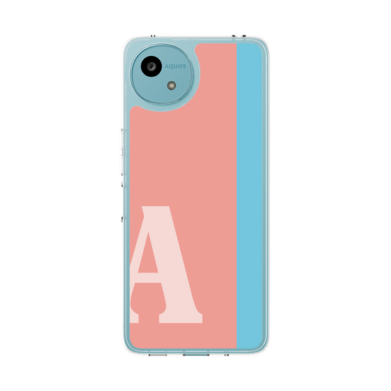 Slim Protection Case［ Original - initial color line - A pink ］