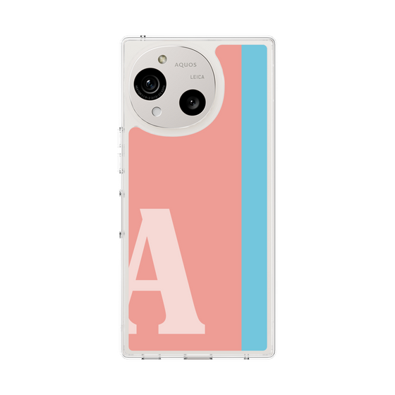 Slim Protection Case［ Original - initial color line - A pink ］