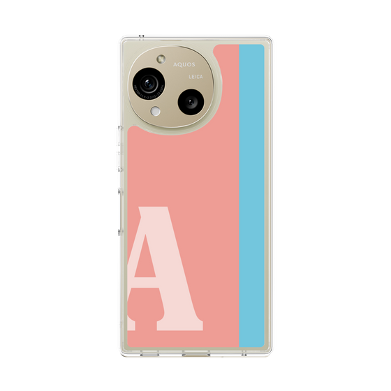 Slim Protection Case［ Original - initial color line - A pink ］