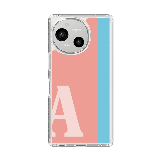 Slim Protection Case［ Original - initial color line - A pink ］