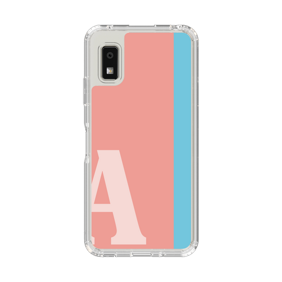 Slim Protection Case［ Original - initial color line - A pink ］