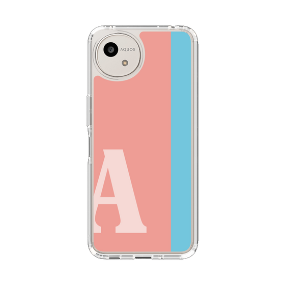 Slim Protection Case［ Original - initial color line - A pink ］