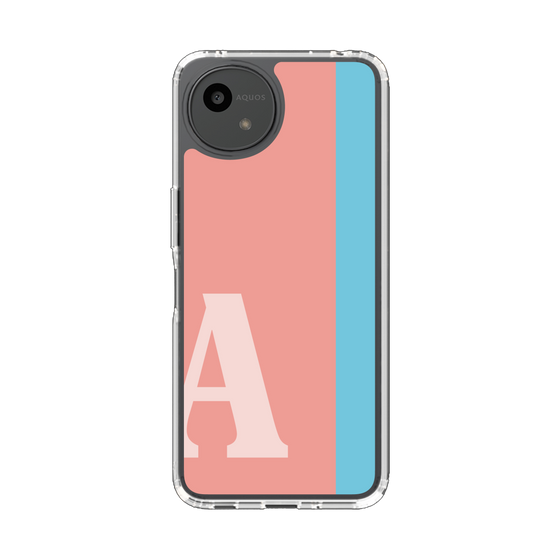 Slim Protection Case［ Original - initial color line - A pink ］
