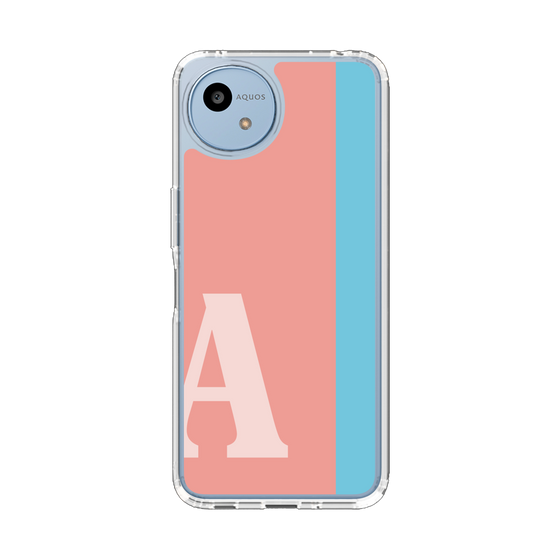 Slim Protection Case［ Original - initial color line - A pink ］