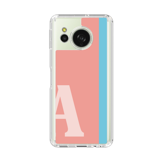 Slim Protection Case［ Original - initial color line - A pink ］