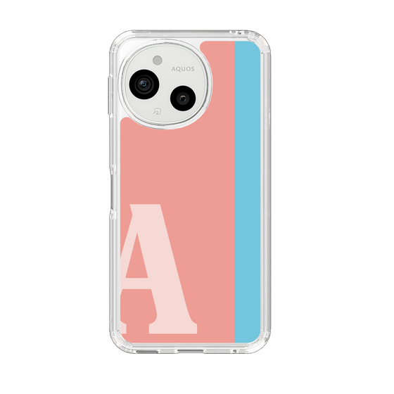 Slim Protection Case［ Original - initial color line - A pink ］