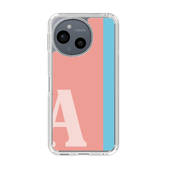 Slim Protection Case［ Original - initial color line - A pink ］