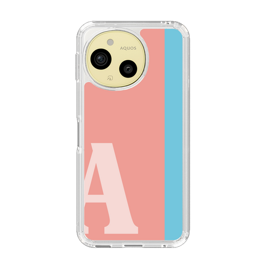 Slim Protection Case［ Original - initial color line - A pink ］