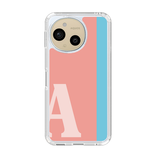 Slim Protection Case［ Original - initial color line - A pink ］