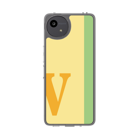 Slim Protection Case［ Original - initial color line - V yellow ］