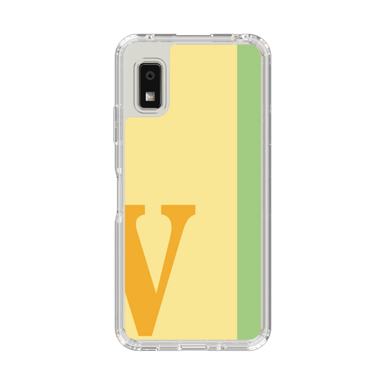 Slim Protection Case［ Original - initial color line - V yellow ］